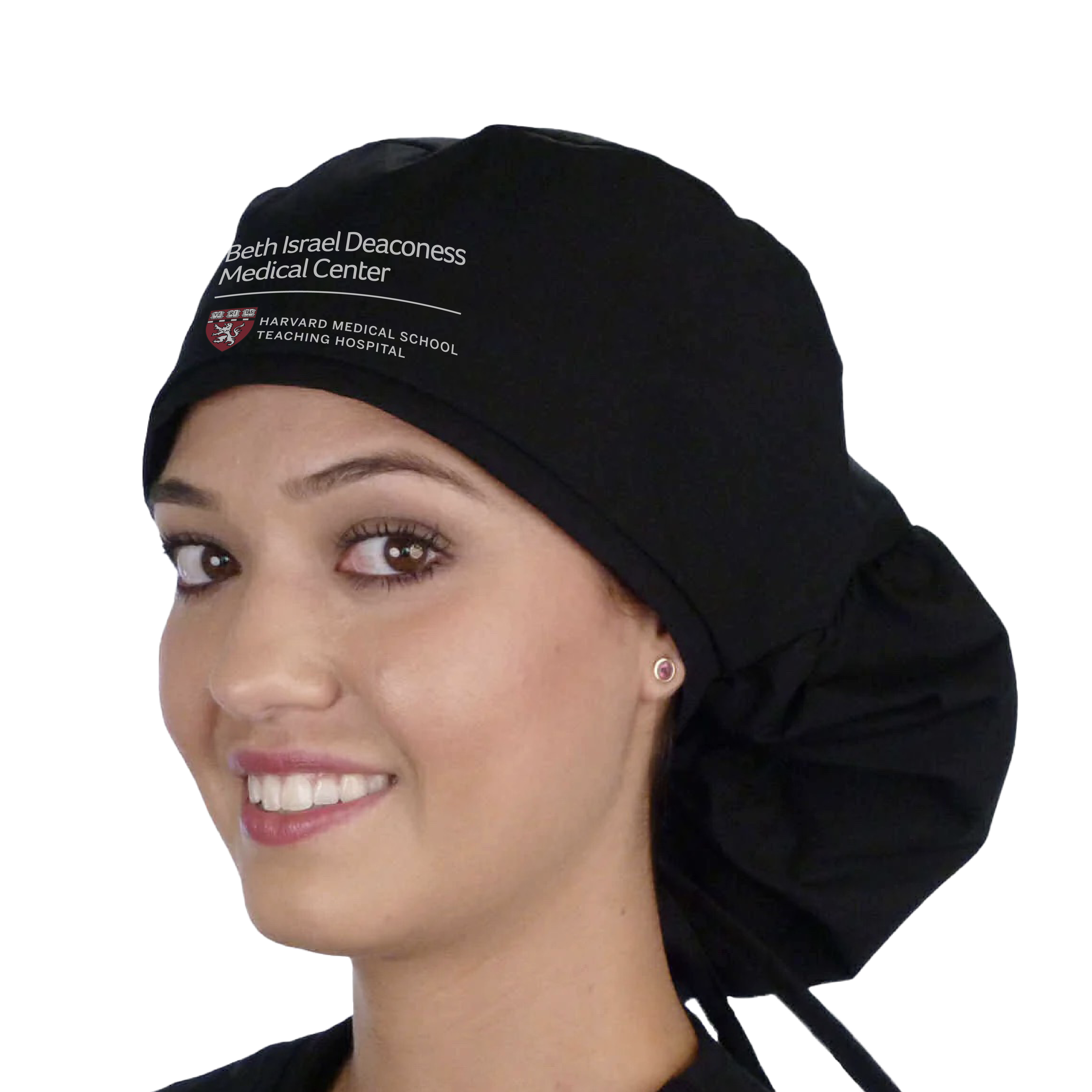 BIDMC Surgery Ponytail Scrub Caps BIDMCSurgery